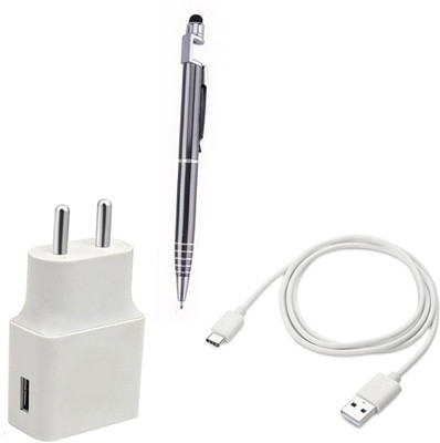SARVIN Wall Charger Accessory Combo for Vivo V20 Pro(White)