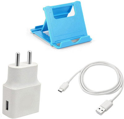 SARVIN Wall Charger Accessory Combo for Realme 7i(White)