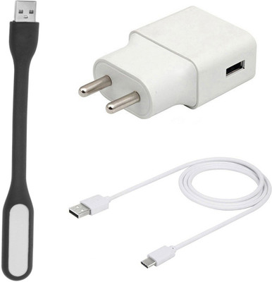 SARVIN Wall Charger Accessory Combo for Realme 7 Pro(White)