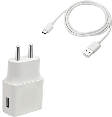 DAKRON Wall Charger Accessory Combo for Realme 7i(White)