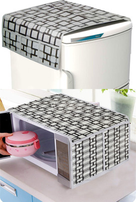 LooMantha Refrigerator  Cover(Width: 55 cm, multicolor)