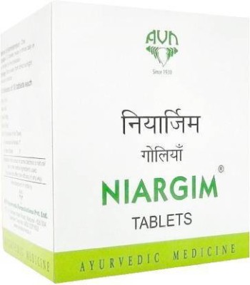 AVN Niargim Tablets - Effective Against Migraine And Tension Headaches (100 X 4 Pack)Pack of 4(Pack of 4)