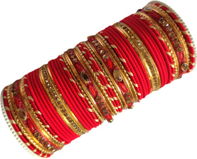 Anshi Creations Metal Bangle Set(Pack of 50)