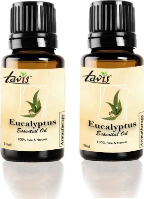 Tavis Eucalyptus Oil - 20ml (Pack of 2)(20 ml)