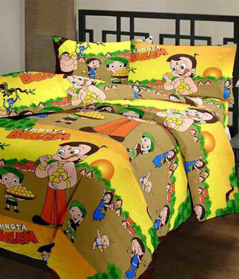 67% OFF on PASSION Cartoon Single Dohar(Poly Cotton, Multicolor)