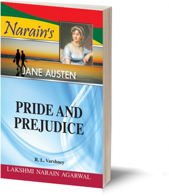 Narain's Pride And Prejudice With Hindi: Jane Austen [Paperback] Dr. R.L. Varshney - Chapterwise Summary in English and Hindi , Character Sketches , Questions and Answers.(Paperback, R.L. Varshney)