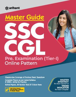 Master Guide Ssc Cgl Combined Graduate Level Tier-I 2021  (English, Paperback, Arihant Experts)