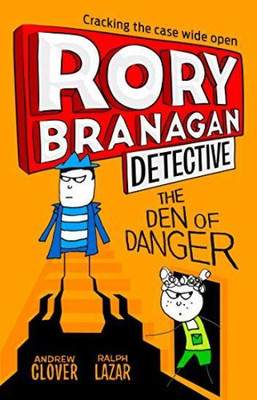 The Den of Danger(English, Paperback, Clover Andrew)