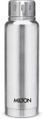 MILTON Thermosteel Elfin 500 500 ml Bottle 500 ml Bottle(Pack of 1, Steel/Chrome, Steel)