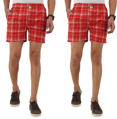 KRPS Checkered Men Boxer