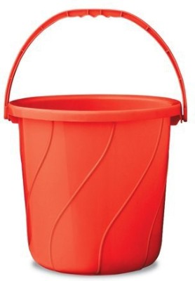 MILTON Plastic Orbit Bucket, Red, 20 L 20 L Plastic Bucket(Red)