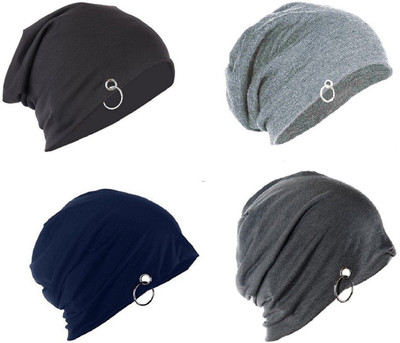 best smart choice Beanie Cap(Pack of 4)