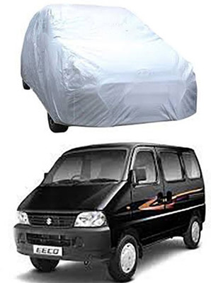 MYTECH Car Cover For Maruti Suzuki Eeco (Without Mirror Pockets)(Silver)