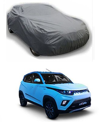 Auto Age Car Cover For Mahindra E-KUV100 (Without Mirror Pockets)(Grey)