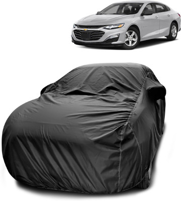 SEBONGO Car Cover For Chevrolet Cruze (With Mirror Pockets)(Black)