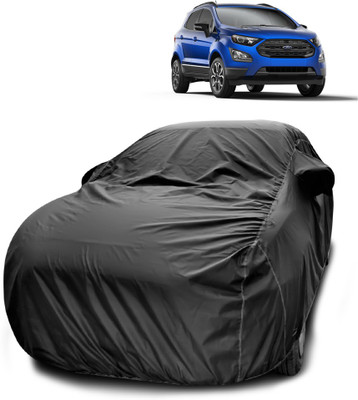 ANTHUB Car Cover For Ford Ecosport (With Mirror Pockets)(Black)