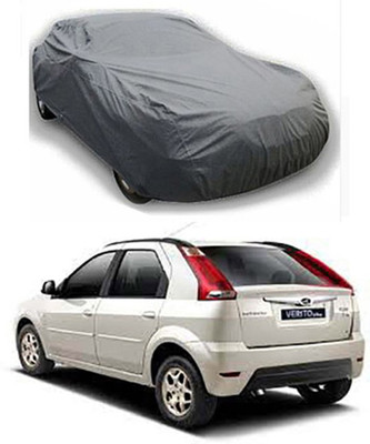 MYTECH Car Cover For Mahindra Verito (Without Mirror Pockets)(Grey)