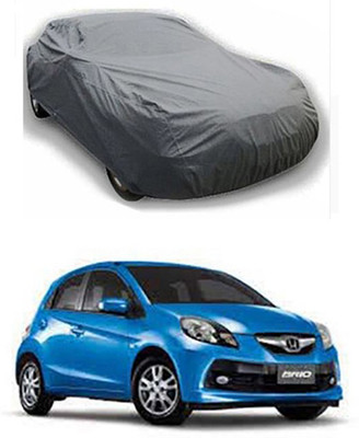 Auto Age Car Cover For Ford Ikon (Without Mirror Pockets)(Grey)