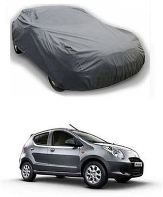 MYTECH Car Cover For Maruti Suzuki A-Star (Without Mirror Pockets)(Grey)