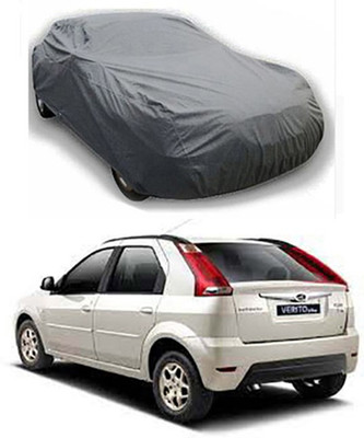 Auto Age Car Cover For Mahindra Verito (Without Mirror Pockets)(Grey)