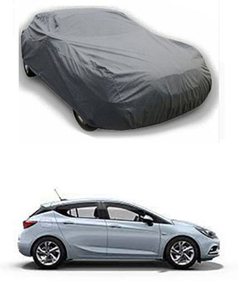 MYTECH Car Cover For Opel Astra (Without Mirror Pockets)(Grey)