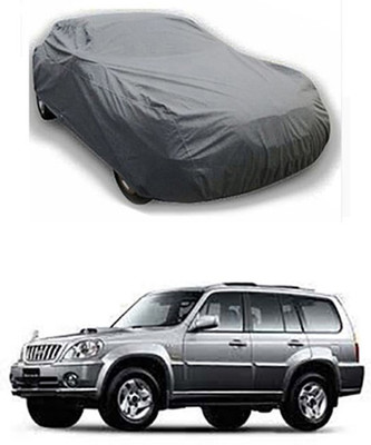 Auto Age Car Cover For Hyundai Terracan (Without Mirror Pockets)(Grey)