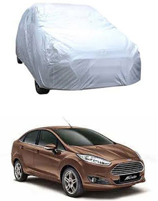 Auto Age Car Cover For Ford Fiesta (Without Mirror Pockets)(Silver)