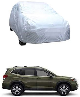 MYTECH Car Cover For Subaru Forester (Without Mirror Pockets)(Silver)