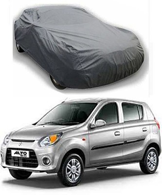 Auto Age Car Cover For Maruti Suzuki Alto 800 (Without Mirror Pockets)(Grey)