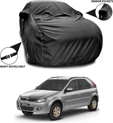 ANTHUB Car Cover For Mahindra Verito Vibe (With Mirror Pockets)(Black)