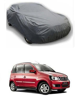 MYTECH Car Cover For Mahindra Quanto (Without Mirror Pockets)(Grey)