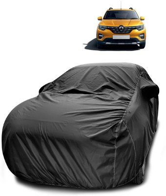 SEBONGO Car Cover For Renault HBC (With Mirror Pockets)(Black)
