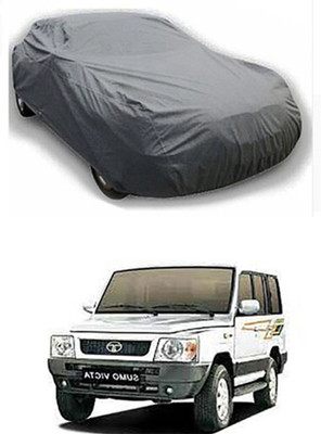 MYTECH Car Cover For Tata Sumo Victa (Without Mirror Pockets)(Grey)