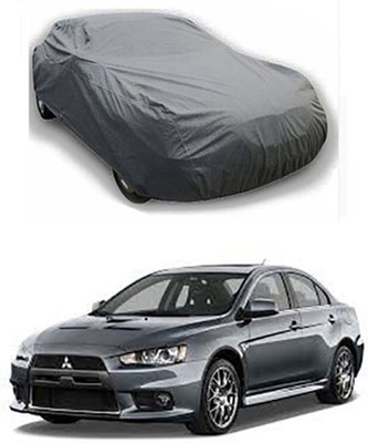 MYTECH Car Cover For Mitsubishi Lancer (Without Mirror Pockets)(Grey)