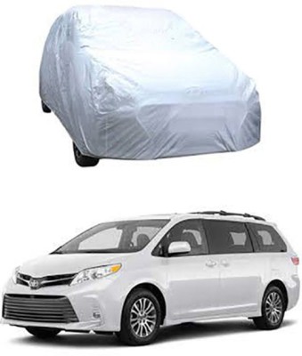 Auto Age Car Cover For Fiat Siena (Without Mirror Pockets)(Silver)