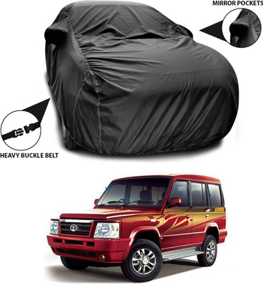 ANTHUB Car Cover For Tata Sumo Gold (With Mirror Pockets)(Black)