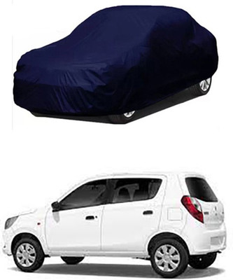 MYTECH Car Cover For Maruti Suzuki Alto K10 (Without Mirror Pockets)(Blue)
