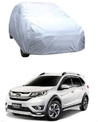 Auto Age Car Cover For Honda BR-V (Without Mirror Pockets)(Silver)