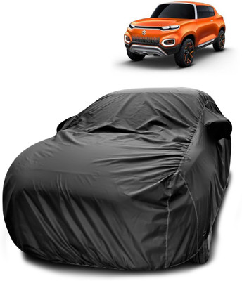 ANTHUB Car Cover For Maruti Suzuki Future-S (With Mirror Pockets)(Black)