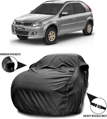 ANTHUB Car Cover For Mahindra Verito Vibe (With Mirror Pockets)(Black)