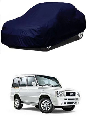 Auto Age Car Cover For Tata Sumo Gold (Without Mirror Pockets)(Blue)