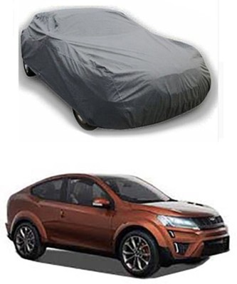 Auto Age Car Cover For Mahindra XUV Aero (Without Mirror Pockets)(Grey)