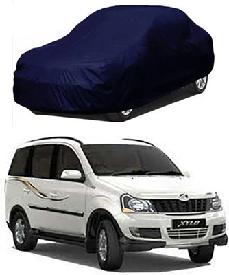 MYTECH Car Cover For Mahindra Xylo (Without Mirror Pockets)(Blue)