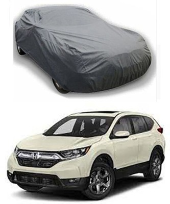 MYTECH Car Cover For Honda CR-V (Without Mirror Pockets)(Grey)