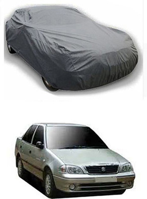 MYTECH Car Cover For Maruti Suzuki Esteem (Without Mirror Pockets)(Grey)