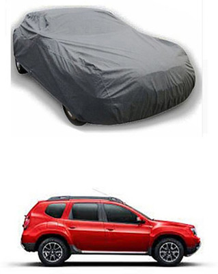 MYTECH Car Cover For Renault Duster (Without Mirror Pockets)(Grey)