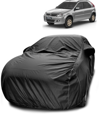 ANTHUB Car Cover For Mahindra Verito Vibe (With Mirror Pockets)(Black)