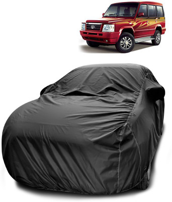 ANTHUB Car Cover For Tata Sumo Gold (With Mirror Pockets)(Black)