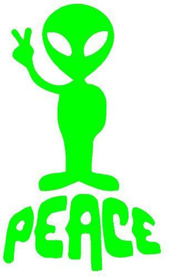 AVSARACHNA Sticker & Decal for Car & Bike(Green)