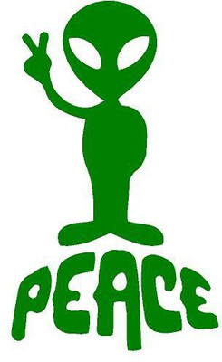 AVSARACHNA Sticker & Decal for Car & Bike(Green)